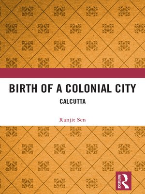 cover image of Birth of a Colonial City